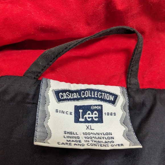 Vintage Dodge Viper Club Of America Jacket XL Lee Windbreaker with viper on back - Picture 5 of 5